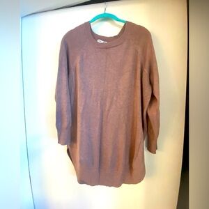 Light purple long Dex sweater M